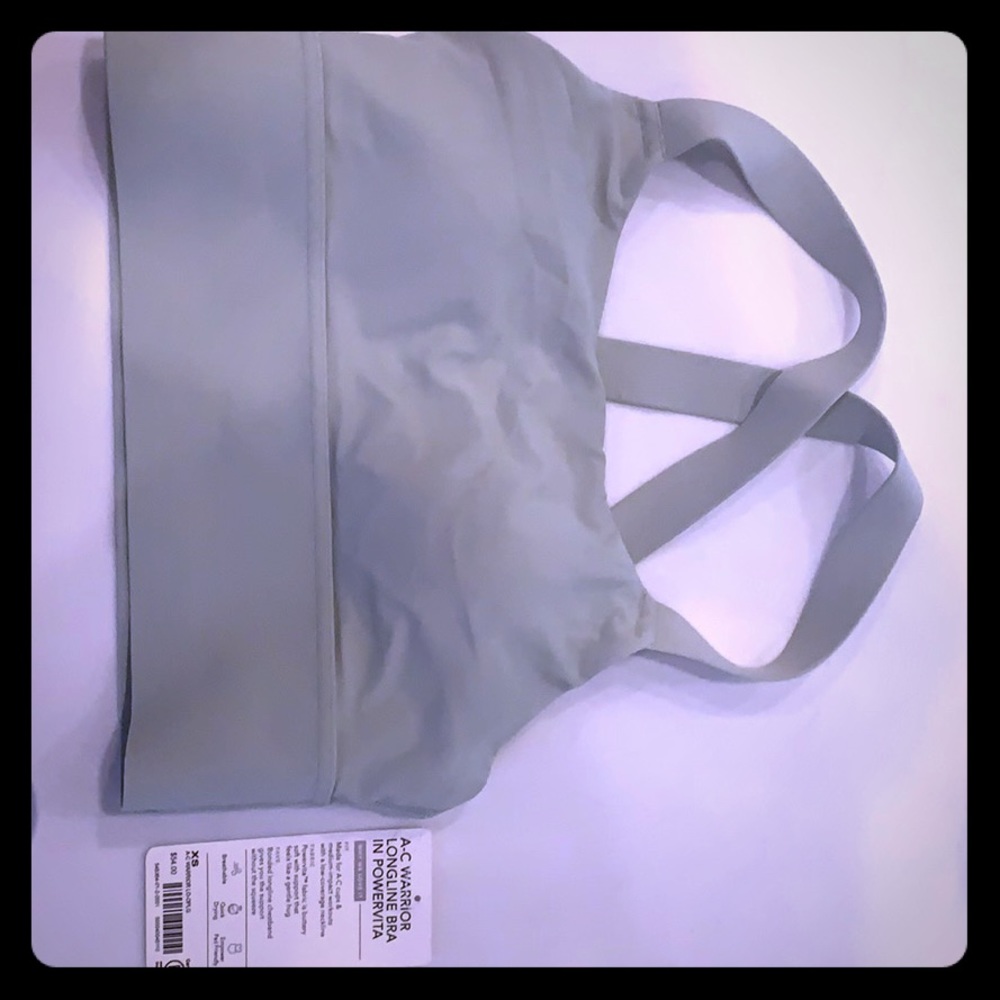 Athleta A-C Warrior Longline bra in Powervita XS